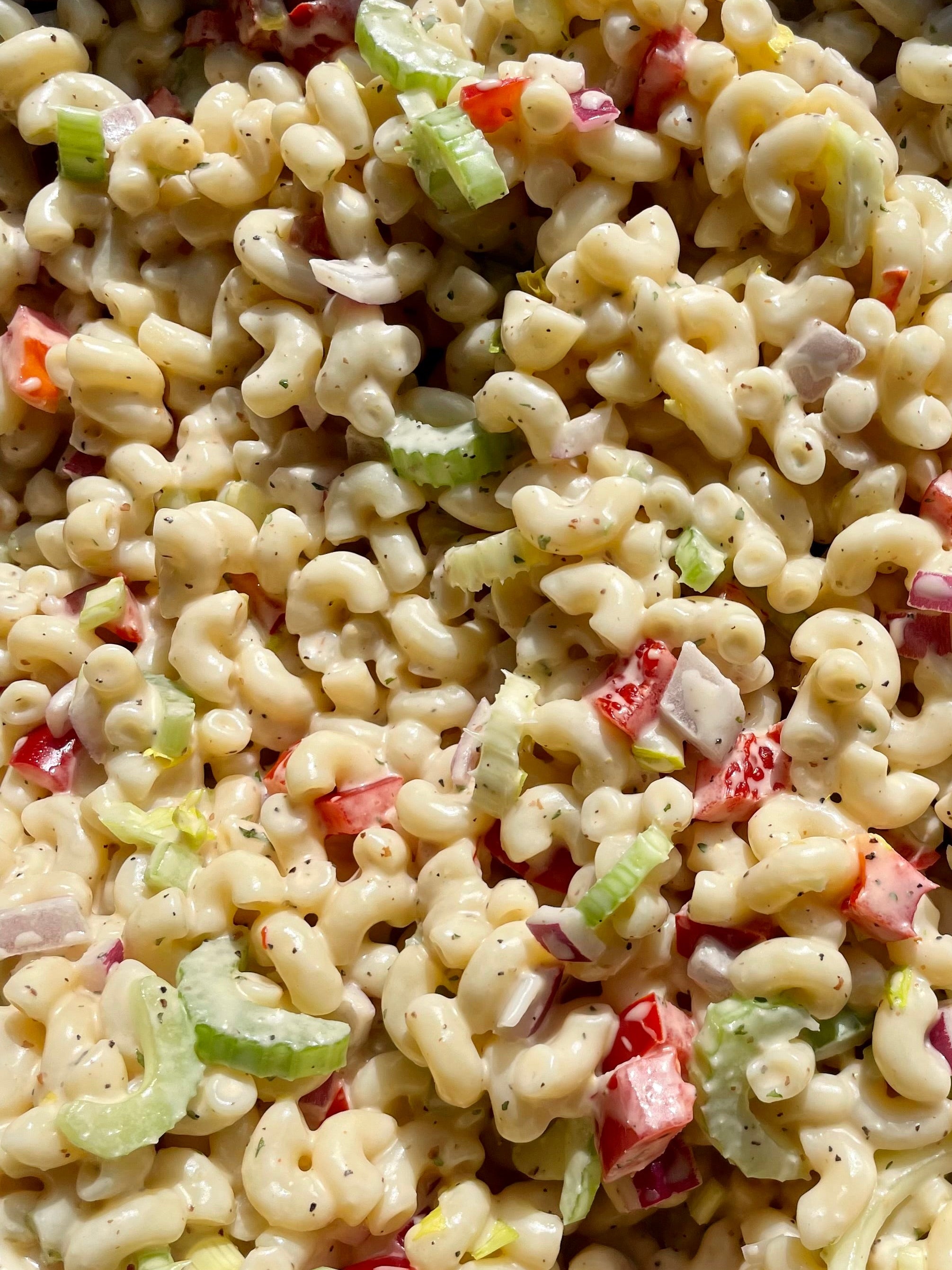 Creamy Macaroni Salad