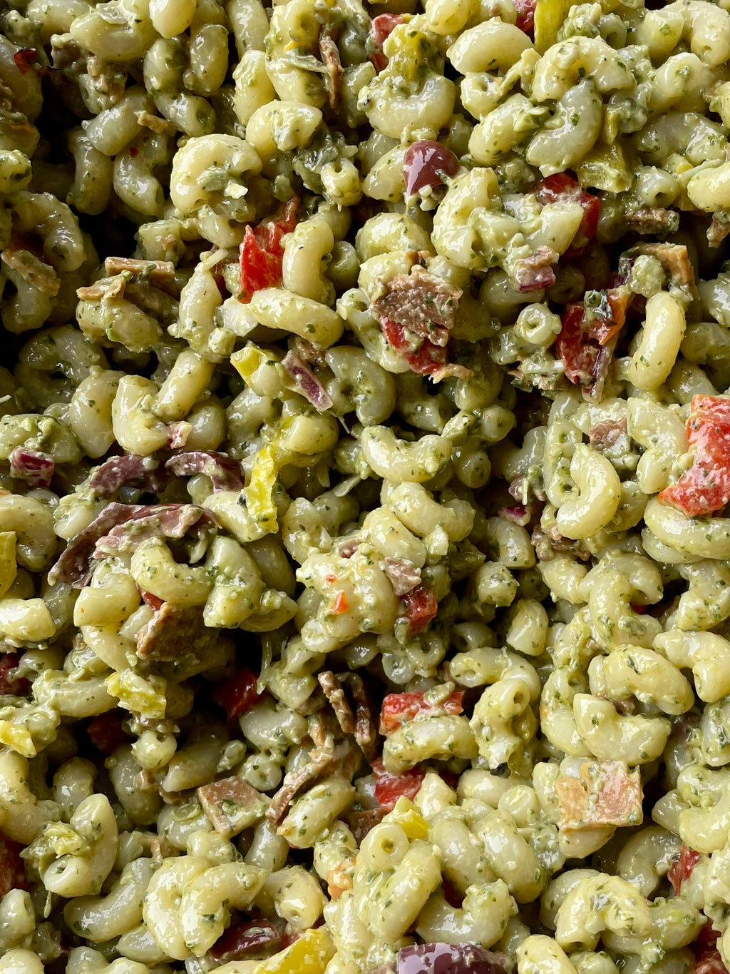 Pesto Pasta Salad