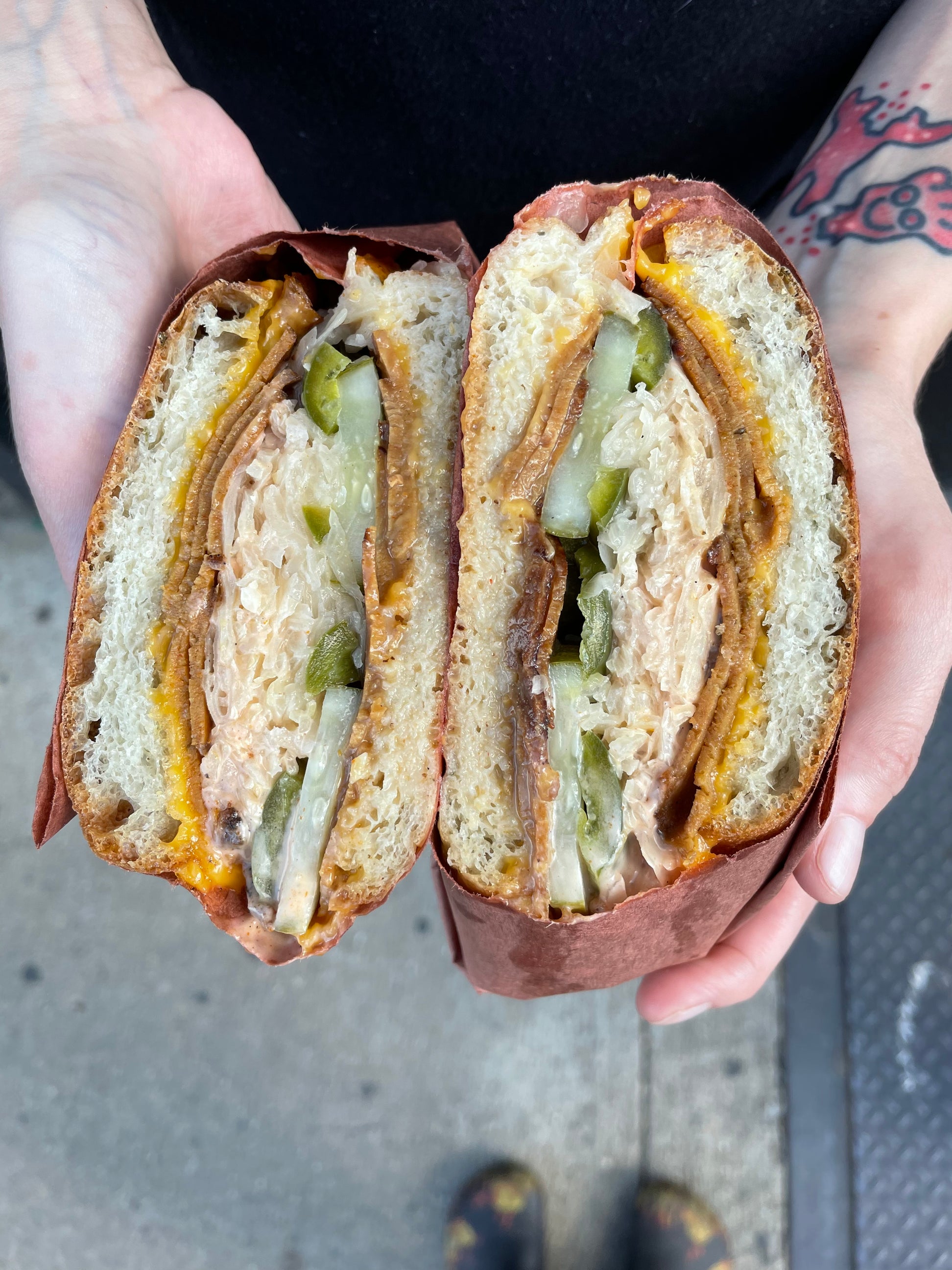 Seitan's Helper Vegan Deli Meat