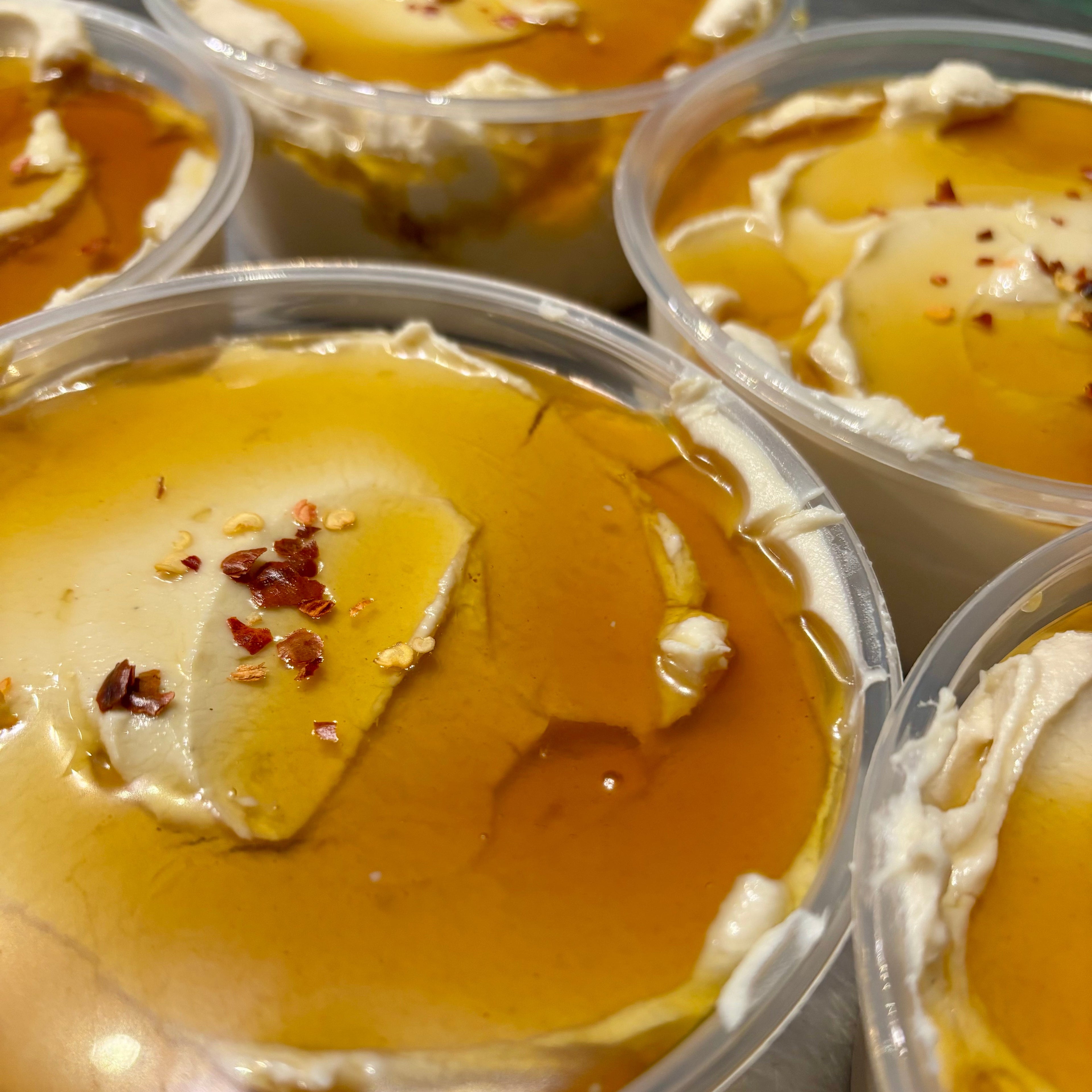 Hot Hunny Cashew Cheese