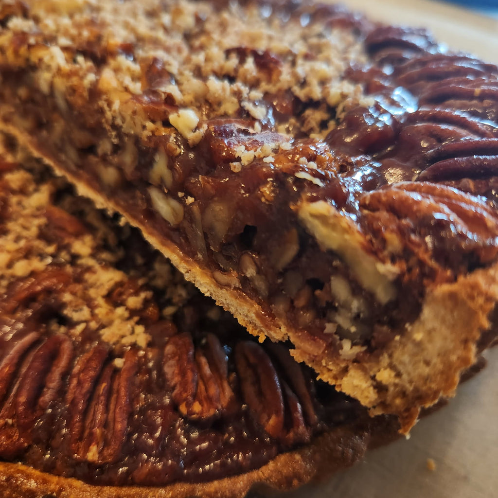 Gluten Free Pecan Pie