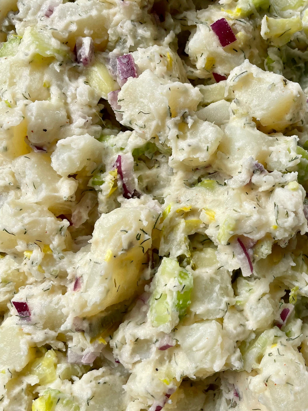Dill Pickle Potato Salad