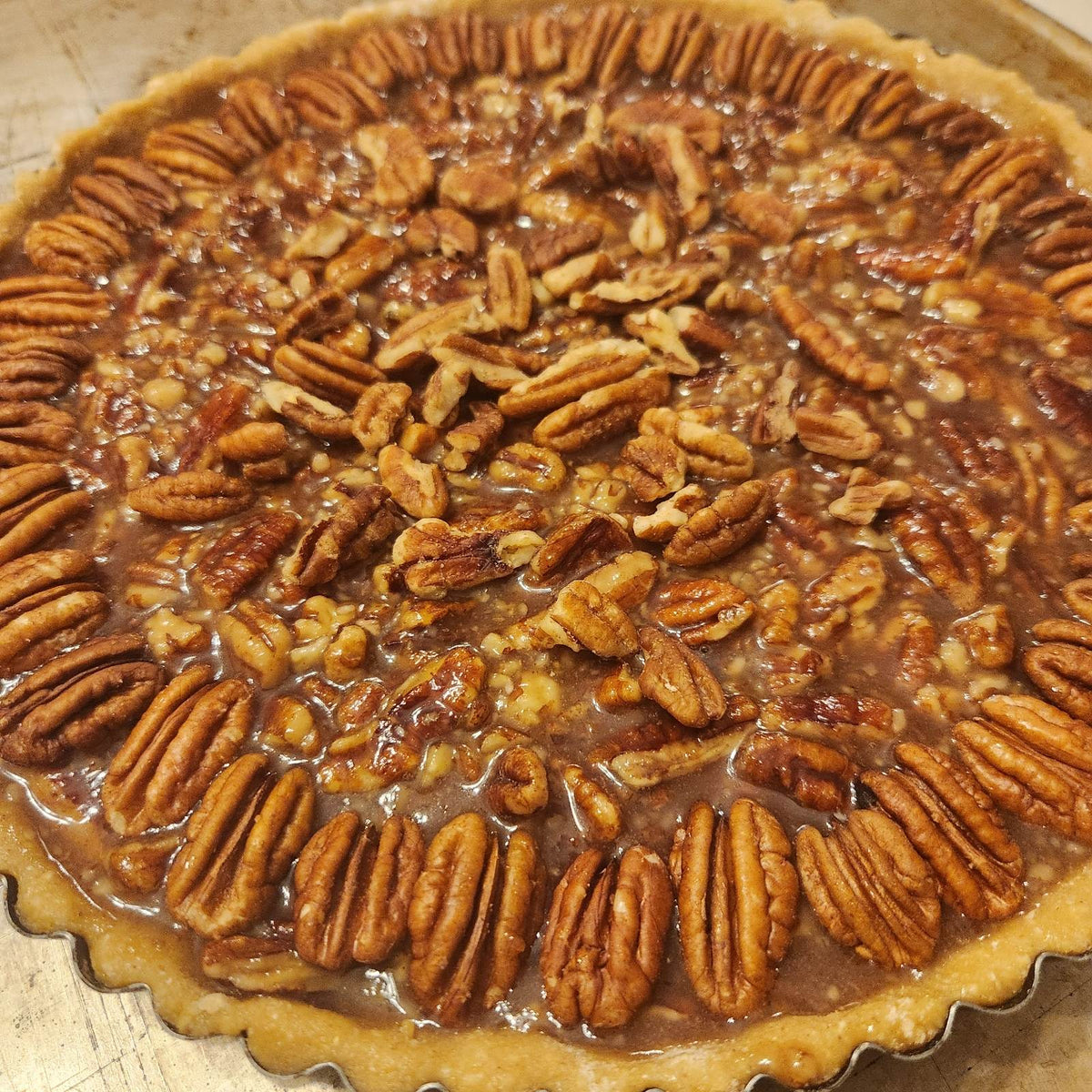 Gluten Free Pecan Pie