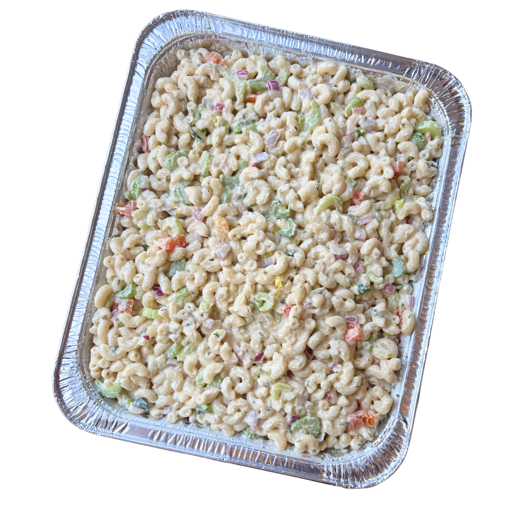 Macaroni Salad Half Tray
