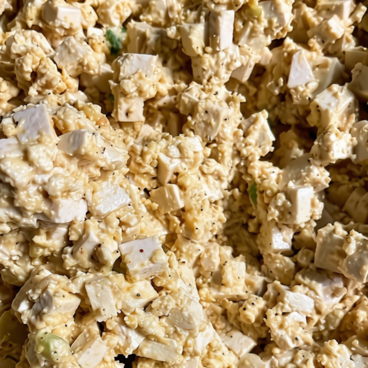 Devil's Tofu Egg Salad Half Tray