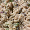 Classic Chickpea Salad Half Tray